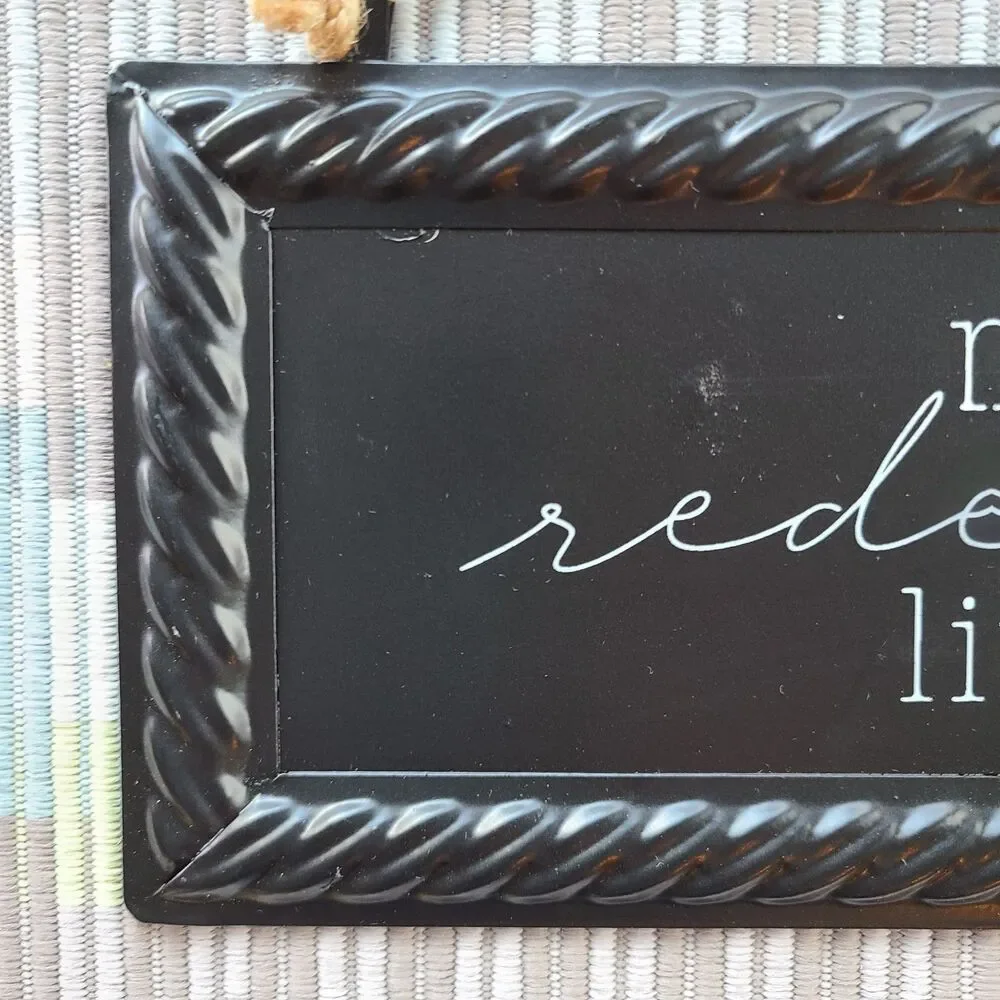 Metal Home Decor Signs 